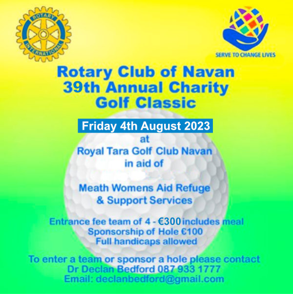Rotary Club of Navan 39th Golf Classic
