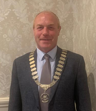 Barry O’Brien Lynch - Navan Rotary Club President 2023-2024