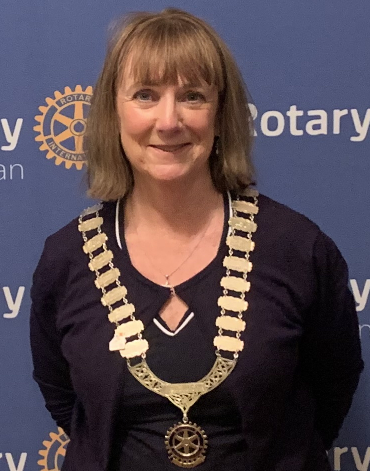 Breda Hayes - Navan Rotary Club President 2024-2025